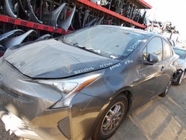 2017 Toyota Prius Gray 1.8L AT #Z24768